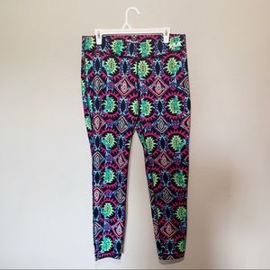 FILA Athletic Cropped Leggings L